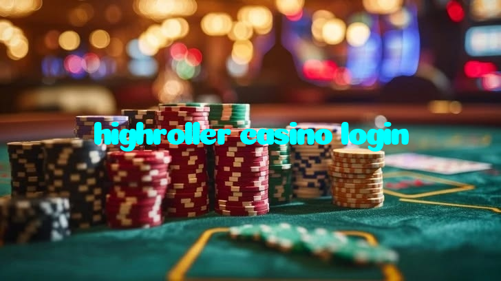 highroller casino login